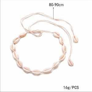 Puka shell necklace 🐚🐚